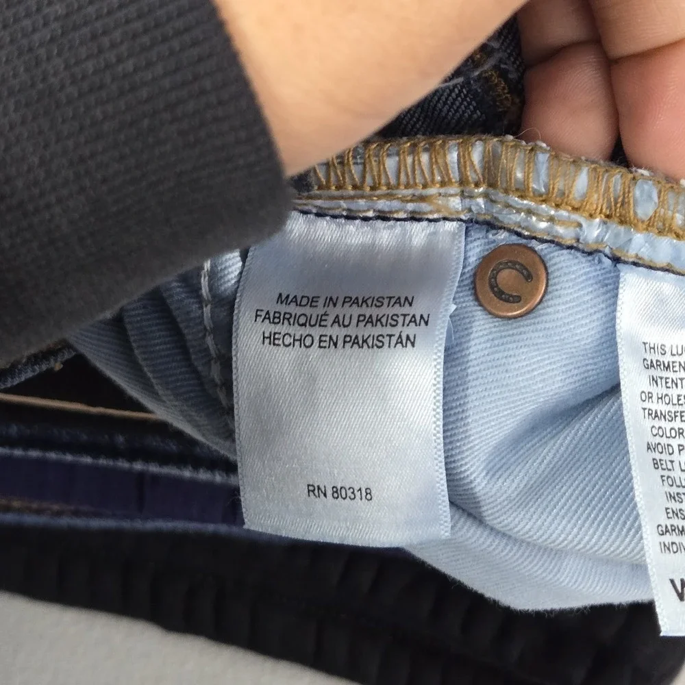 Lucky Brand Men Jeans 32X32 Blue Denim‎ 223 Straight 29